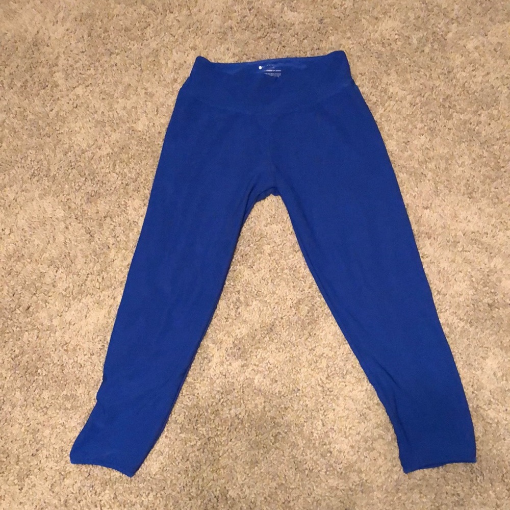 Blue Bally Total Fitness workout pants